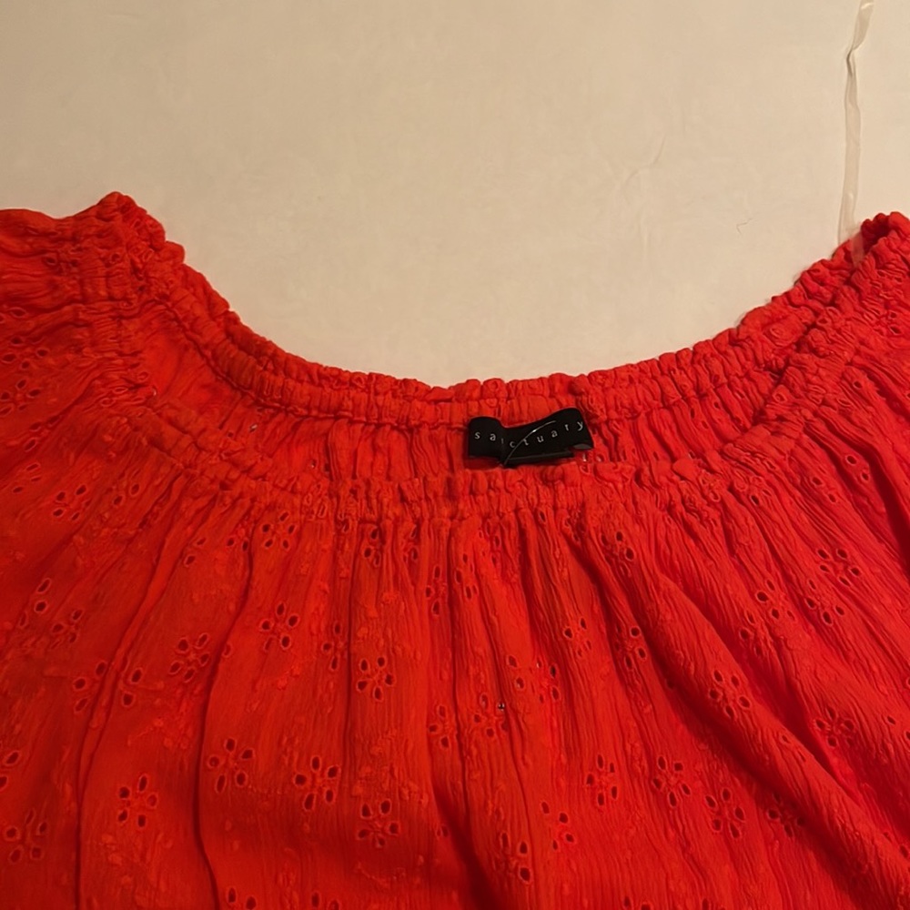 Sanctuary off the shoulder top - Picture 3 of 5